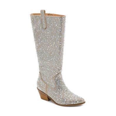 CITY SLICKER Rhinestone Boot