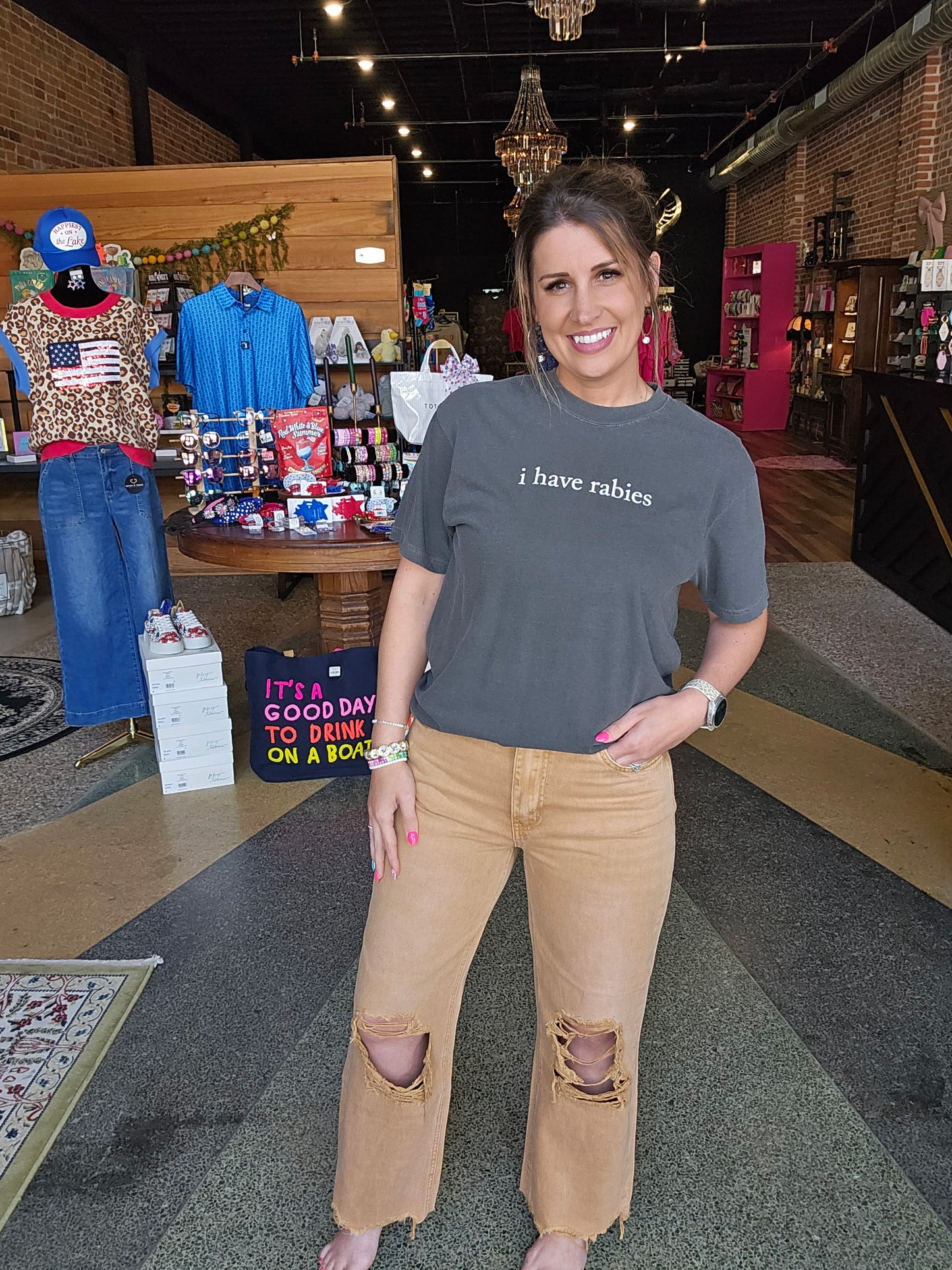 "I Have Rabies" T-Shirt