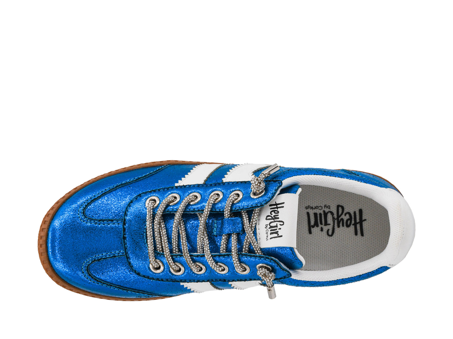 HEADS UP - Blue Metallic