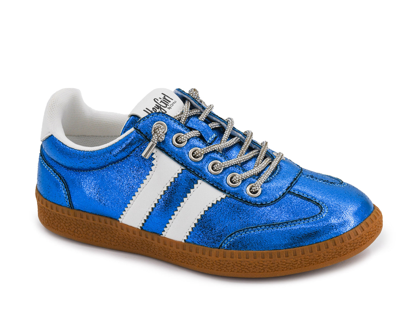 HEADS UP - Blue Metallic