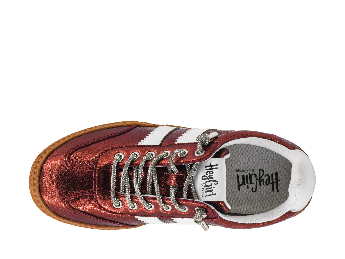 HEADS UP - Burgundy Metallic