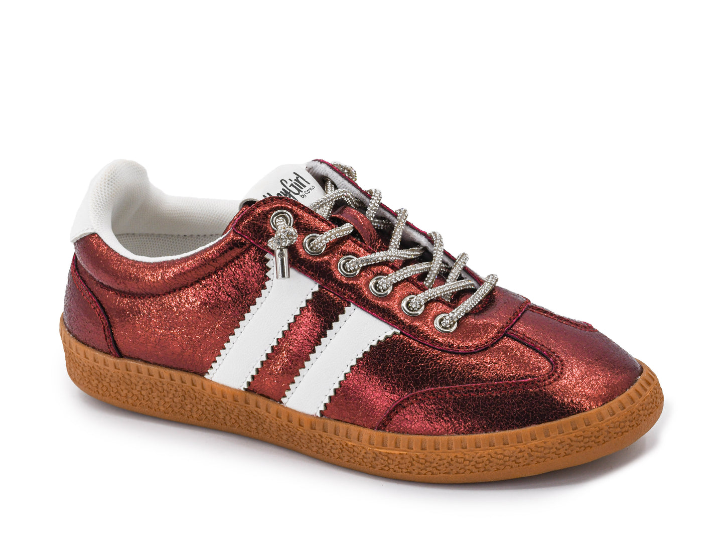 HEADS UP - Burgundy Metallic