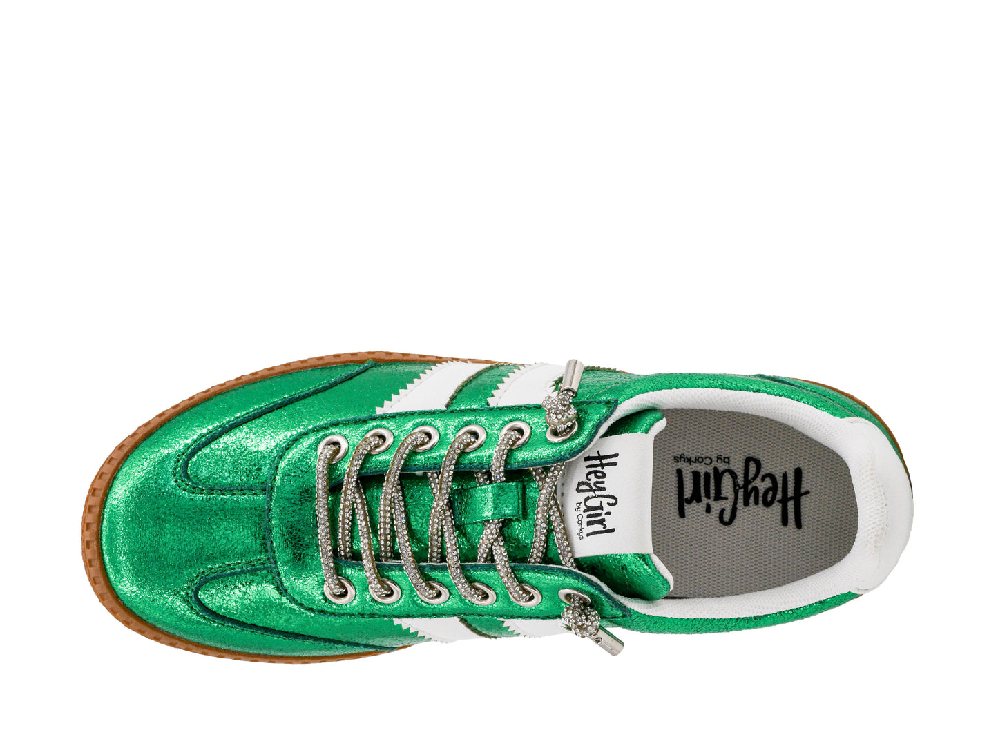 HEADS UP - Green Metallic
