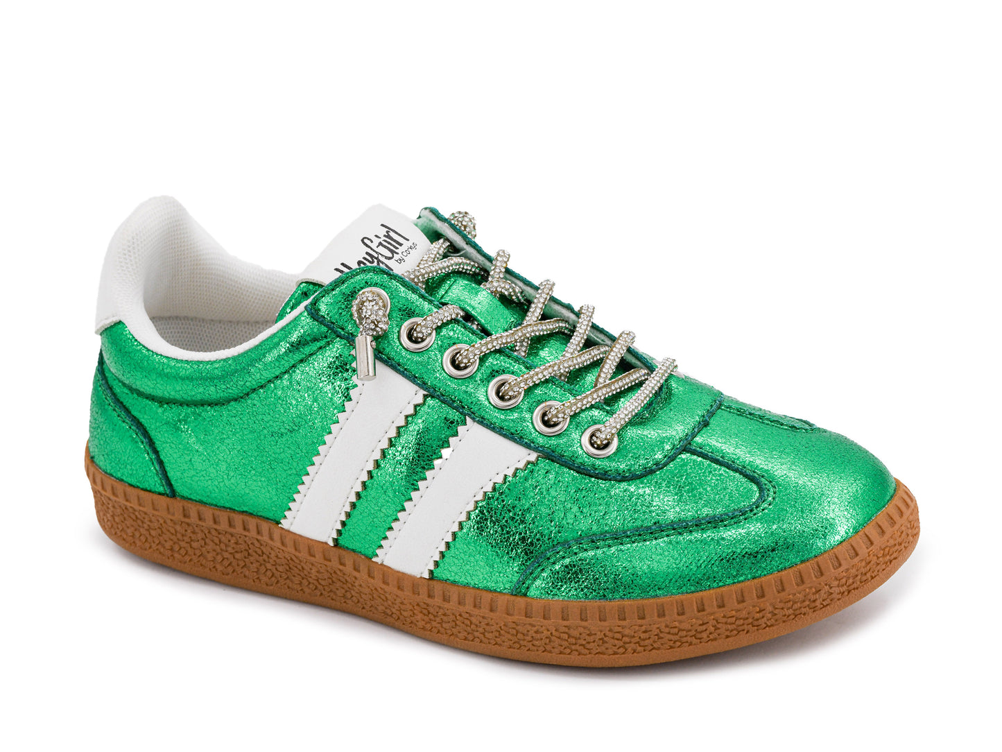 HEADS UP - Green Metallic