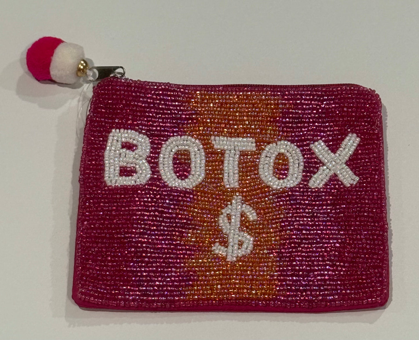 BEADED COIN PURSE