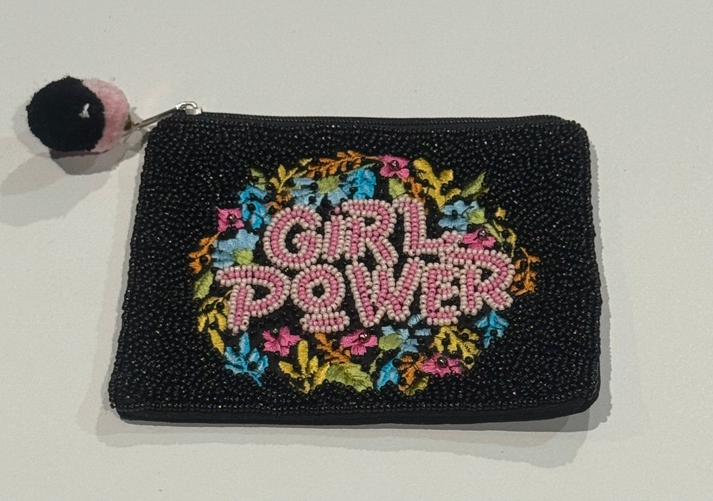 BEADED COIN PURSE