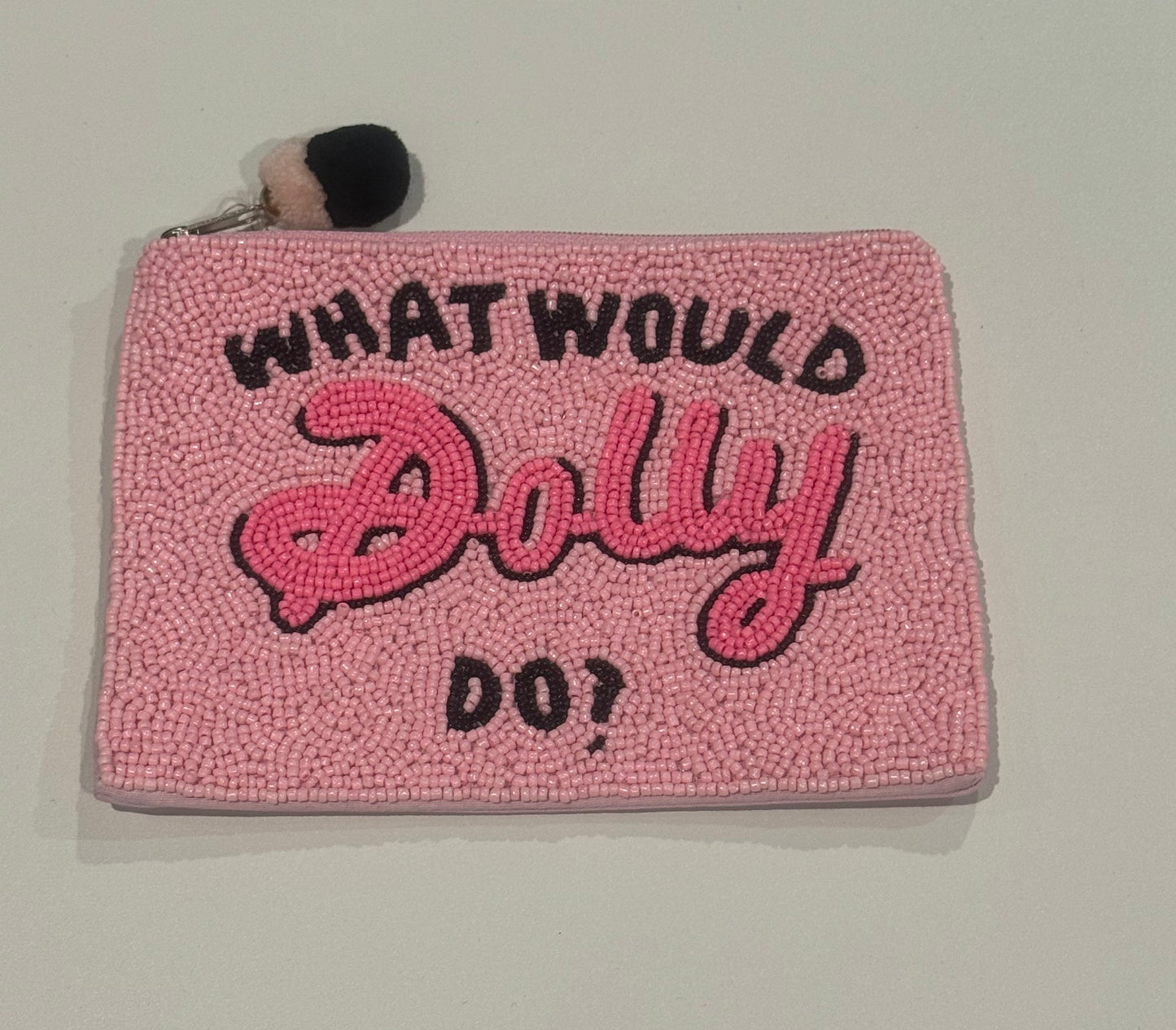 BEADED COIN PURSE