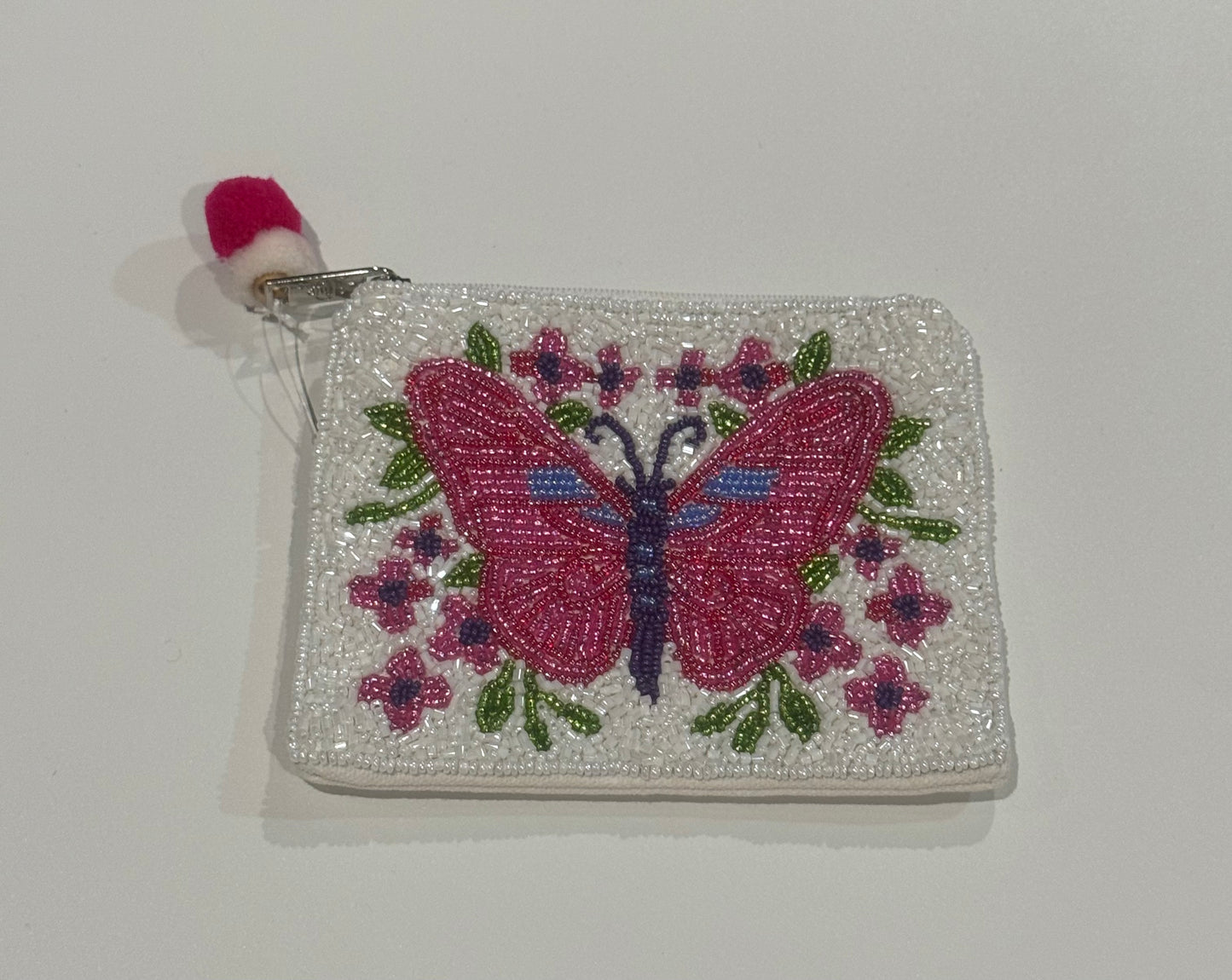 BEADED COIN PURSE