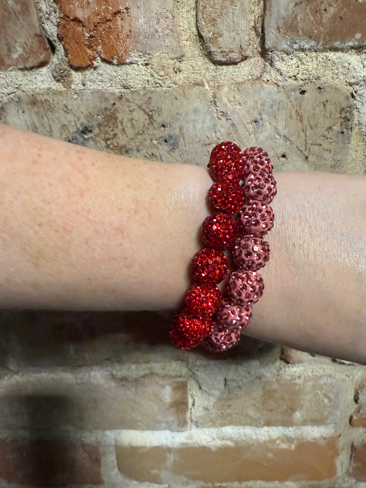 SPARKLY BEAD BRACELETS