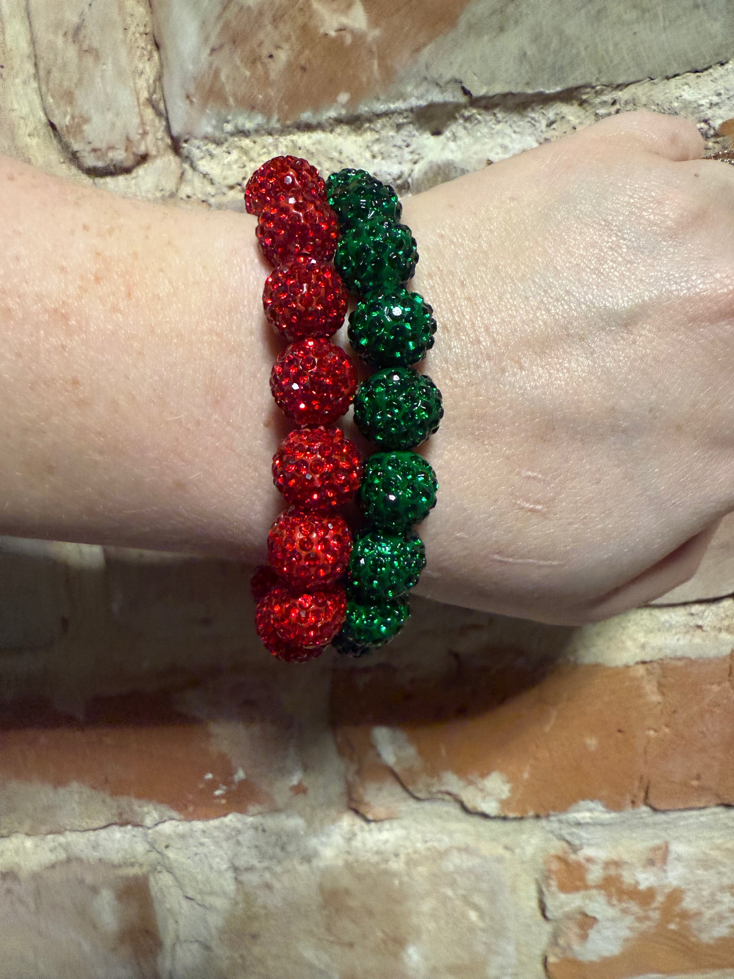 SPARKLY BEAD BRACELETS