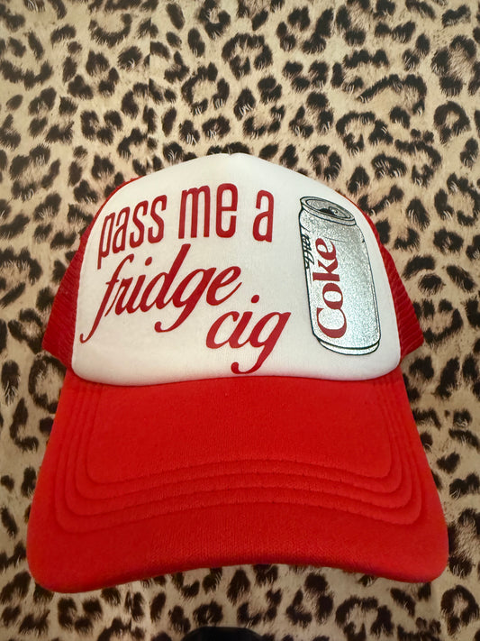 FRIDGE CIG TRUCKER HAT
