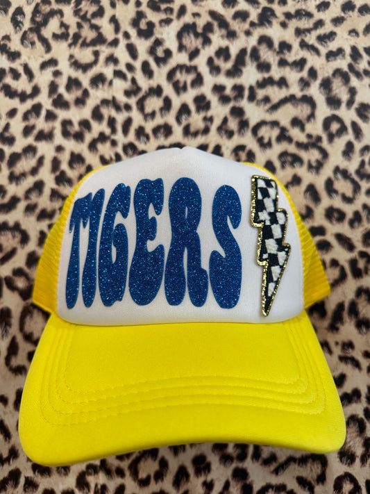 CORSICANA TIGERS TRUCKER HAT