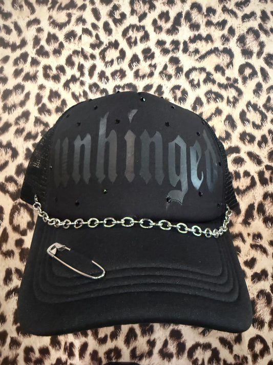 UNHINGED TRUCKER HAT
