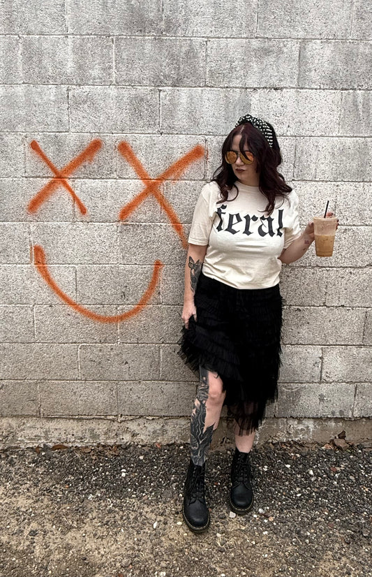 "Feral" T-shirt