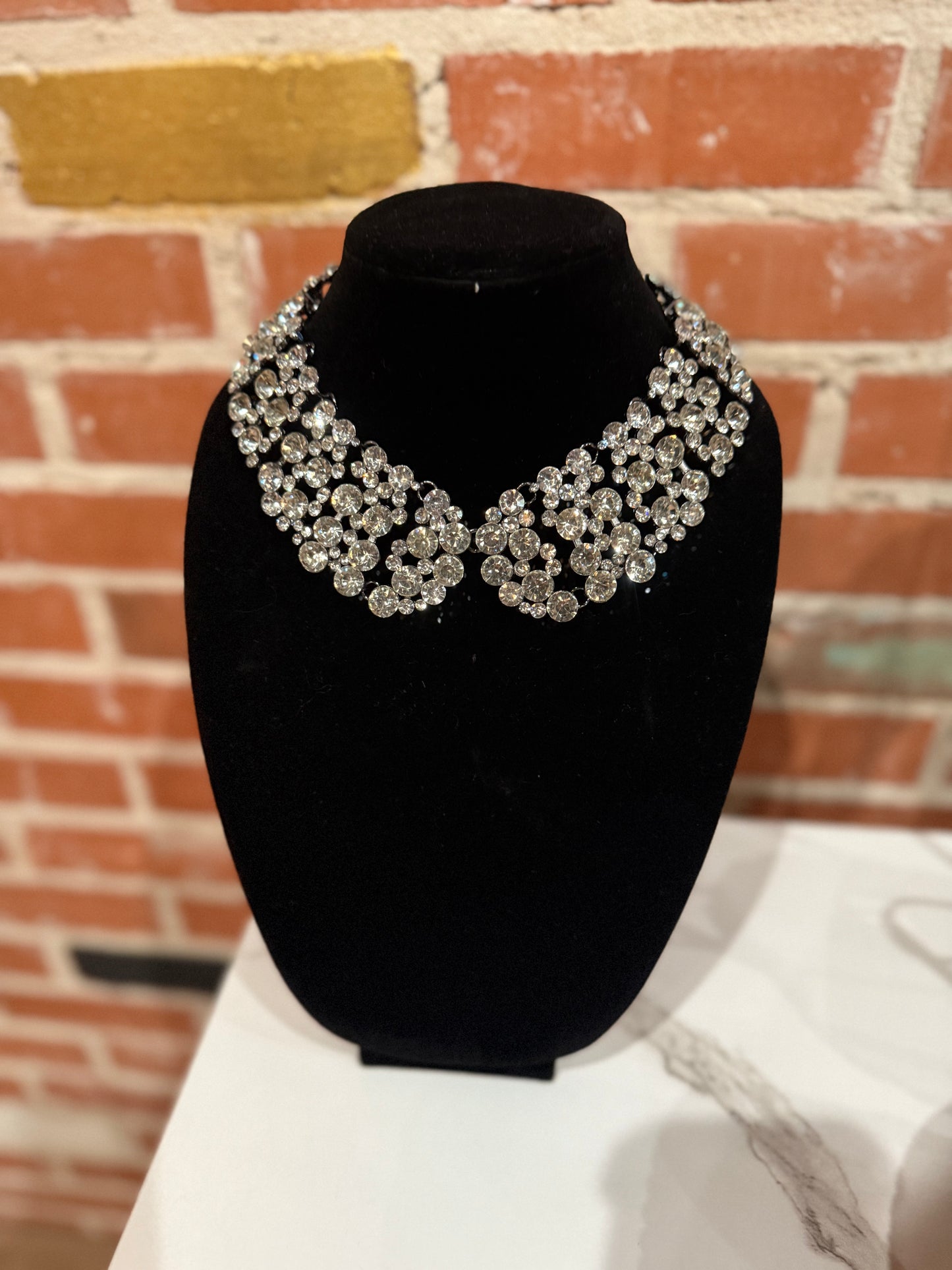 Glam Collar Necklaces
