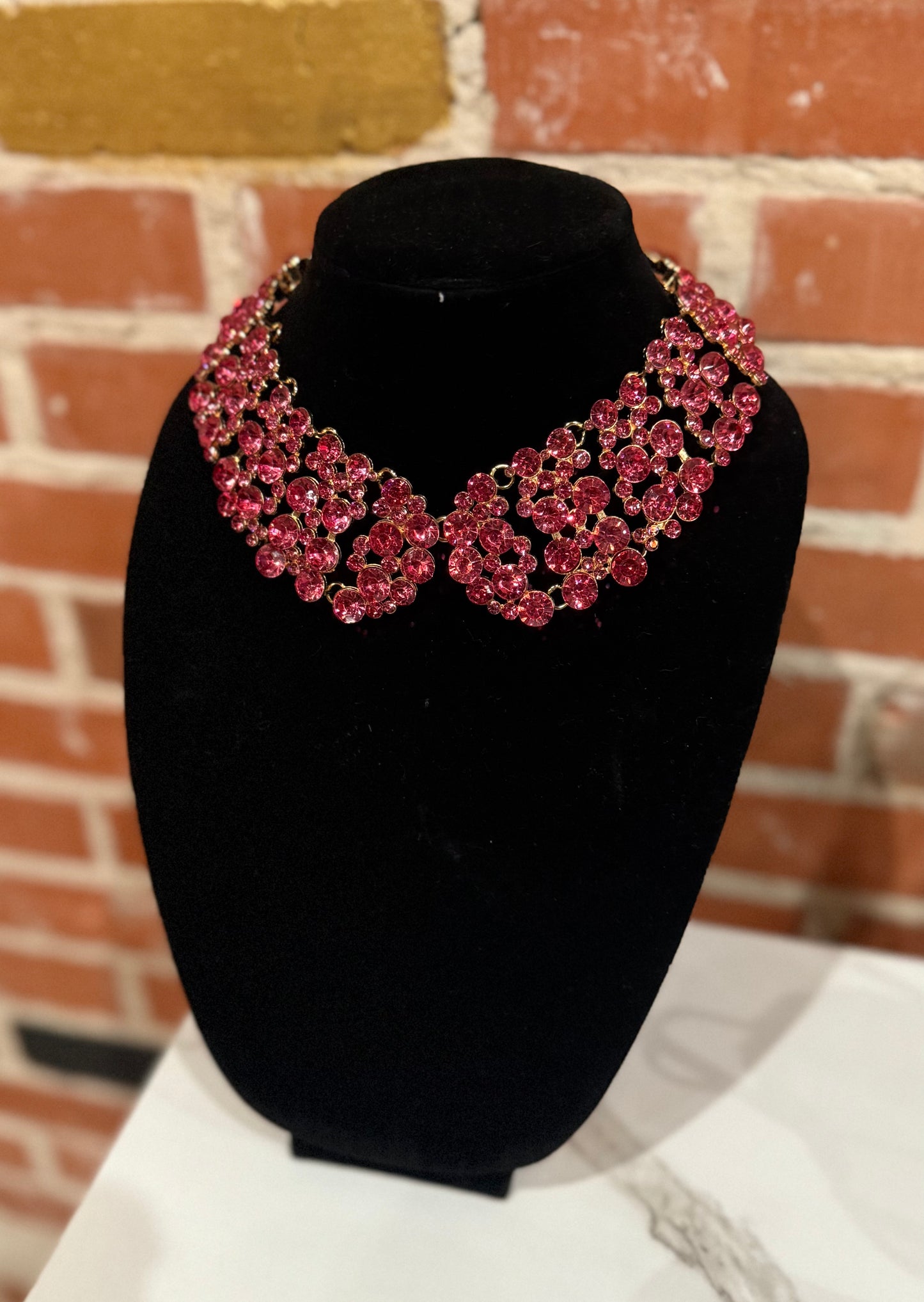 Glam Collar Necklaces