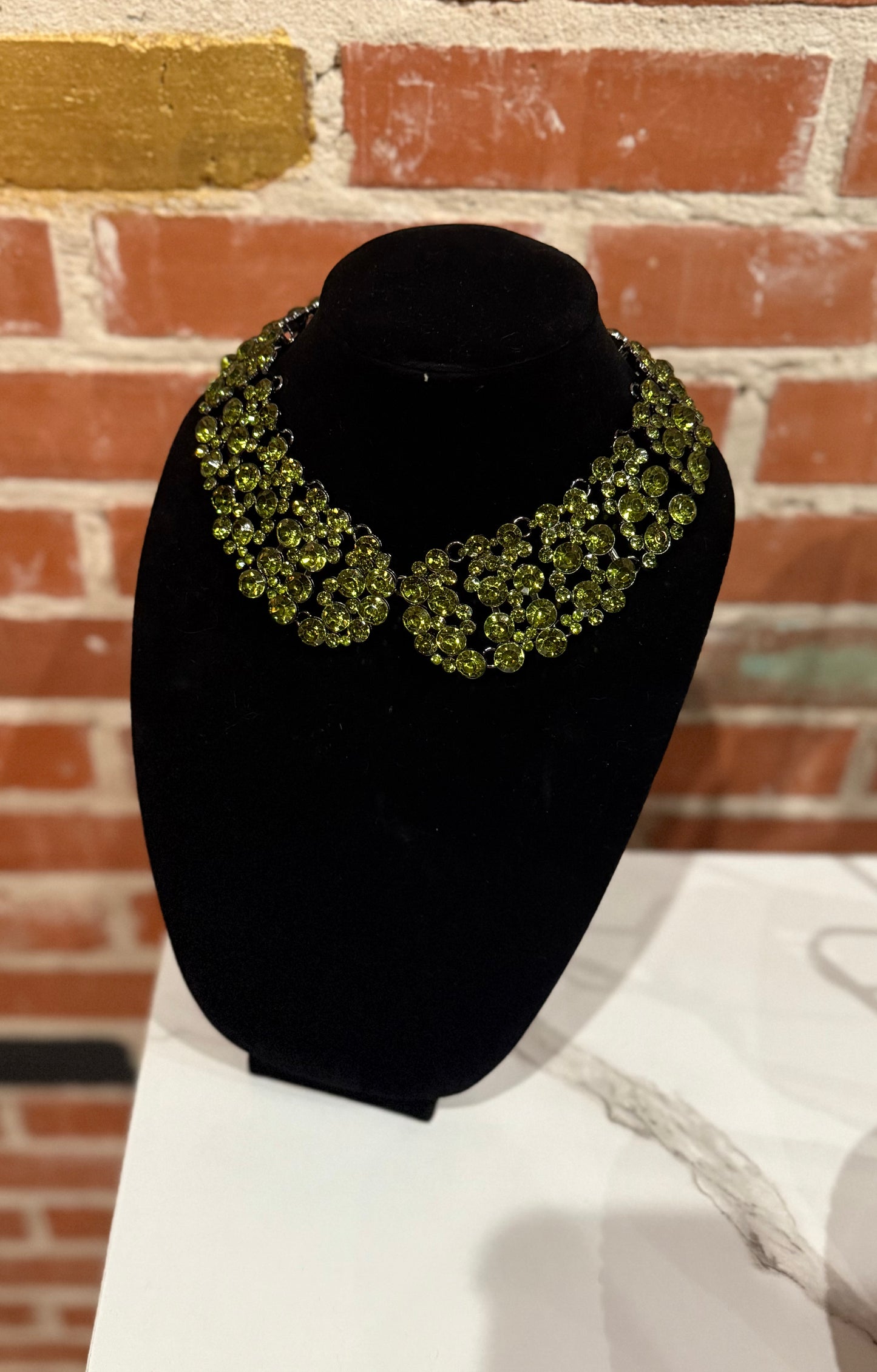 Glam Collar Necklaces