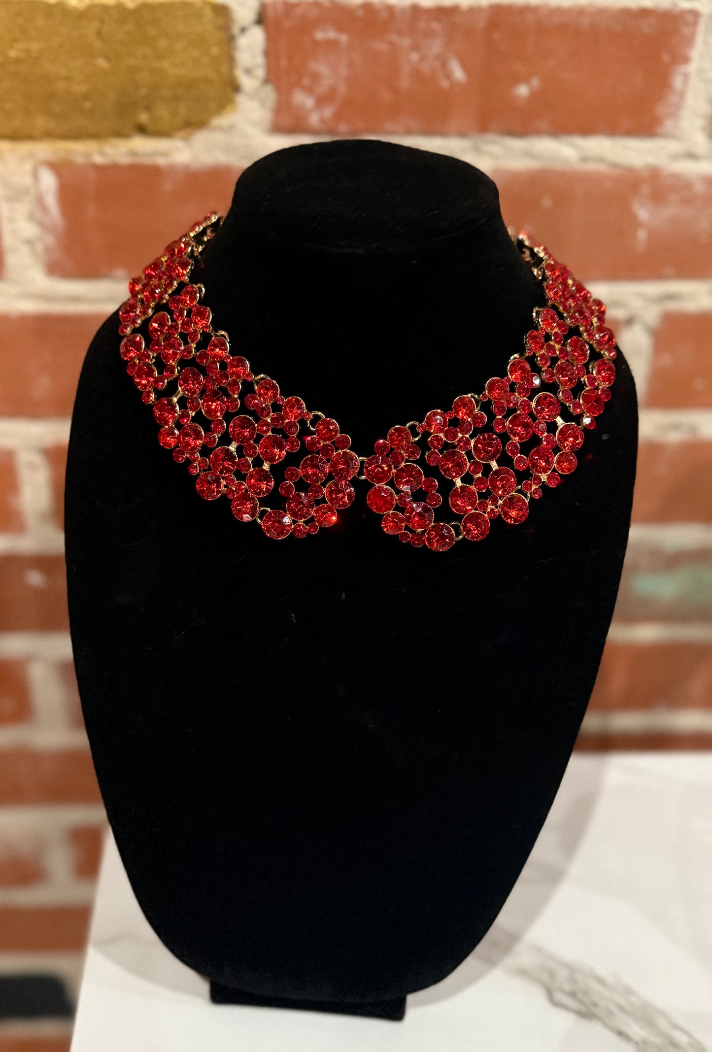 Glam Collar Necklaces