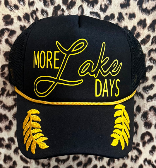 "More Lake Days" Trucker Hat