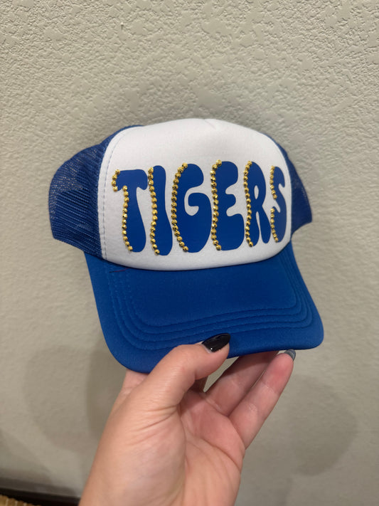 TIGERS TRUCKER HAT