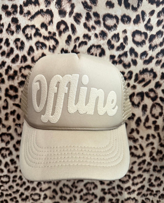 "Offline" Trucker Hat