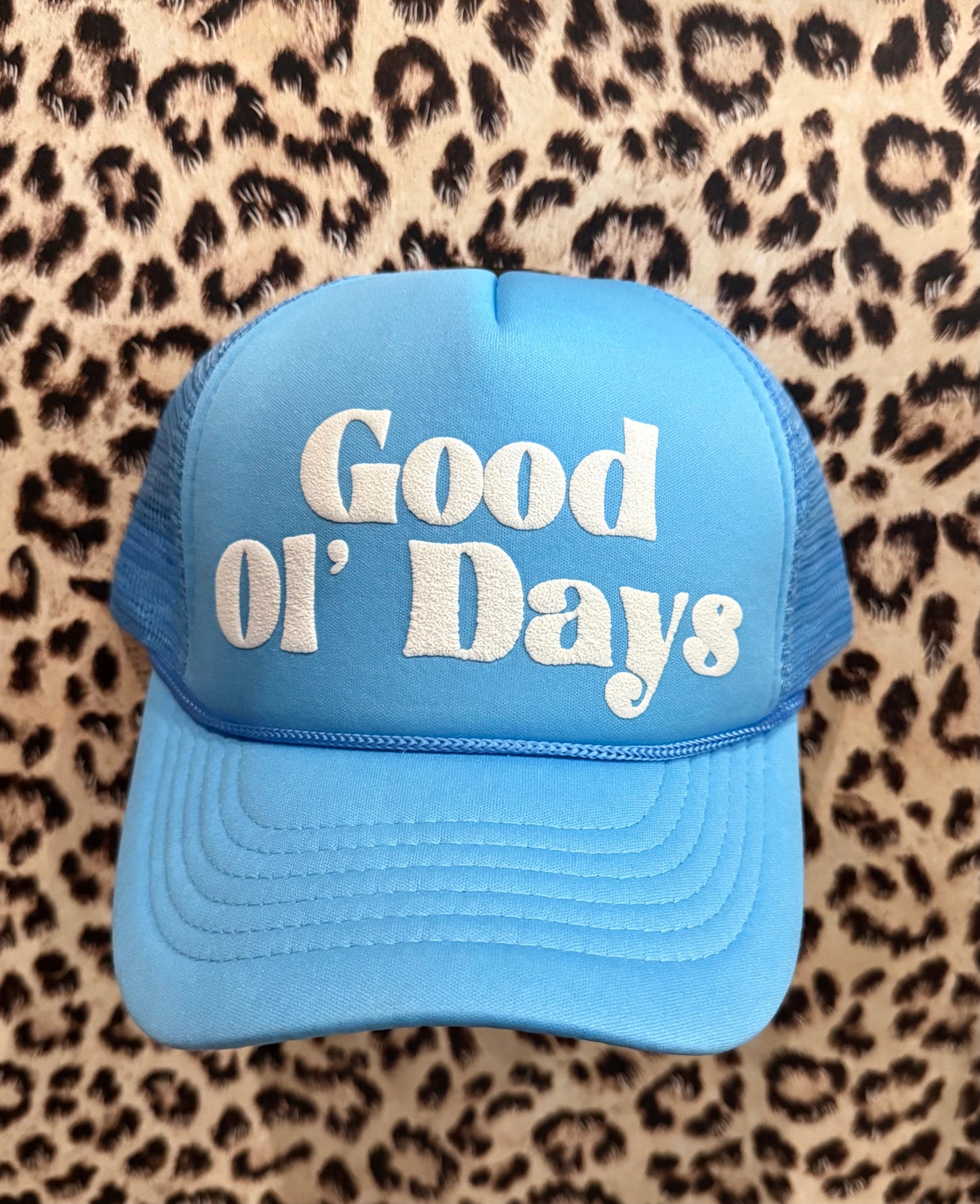 "Good Ol' Days" Trucker Hat