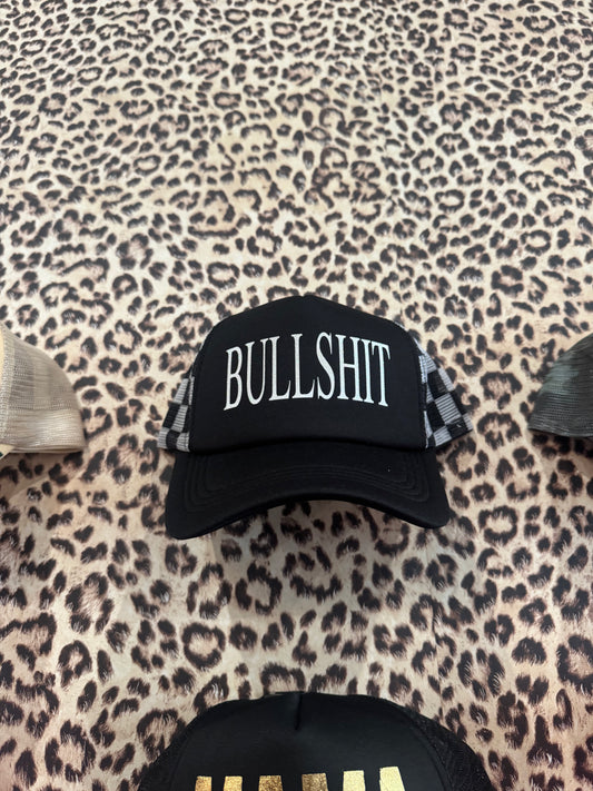 BULLSHIT TRUCKER HAT