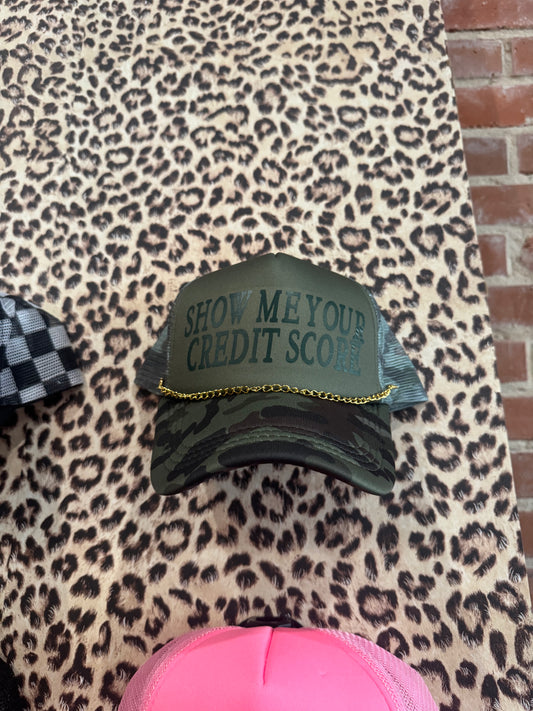 Show Me Your Credit Score