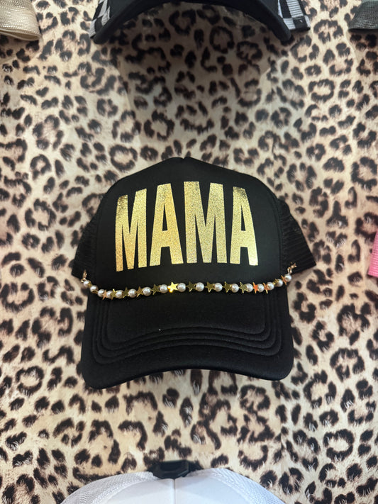 MAMA TRUCKER HAT