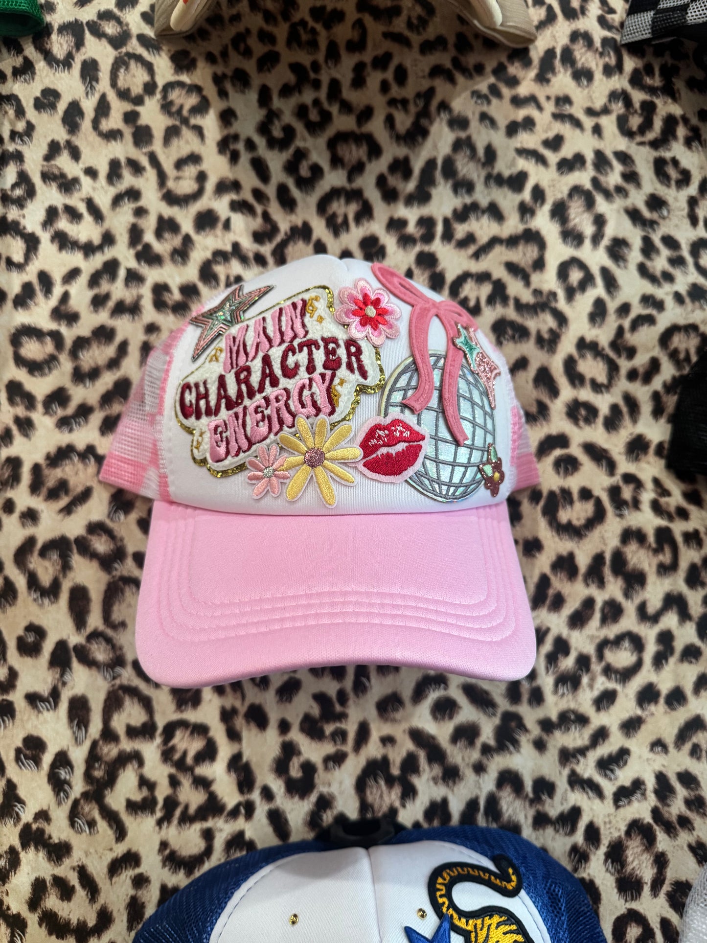 Main Character Energy Patch Trucker