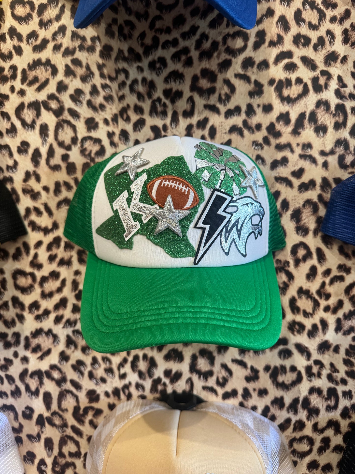 Kerens Patch Trucker Hat