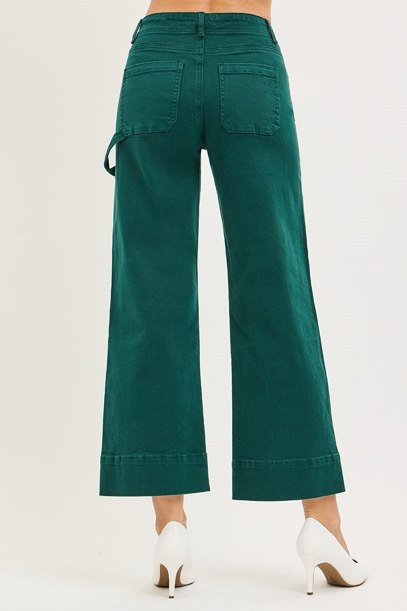 TUMMY CONTROL HIGH RISE CROP PANT