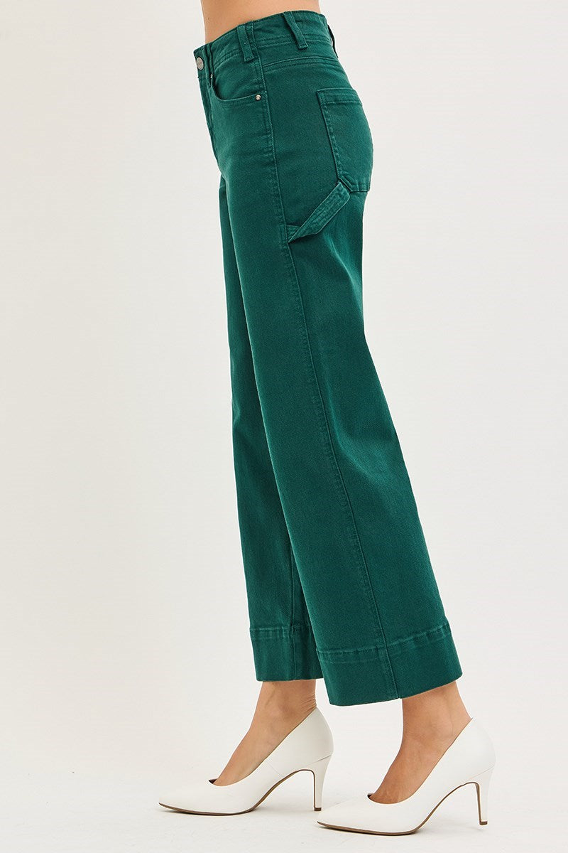 TUMMY CONTROL HIGH RISE CROP PANT