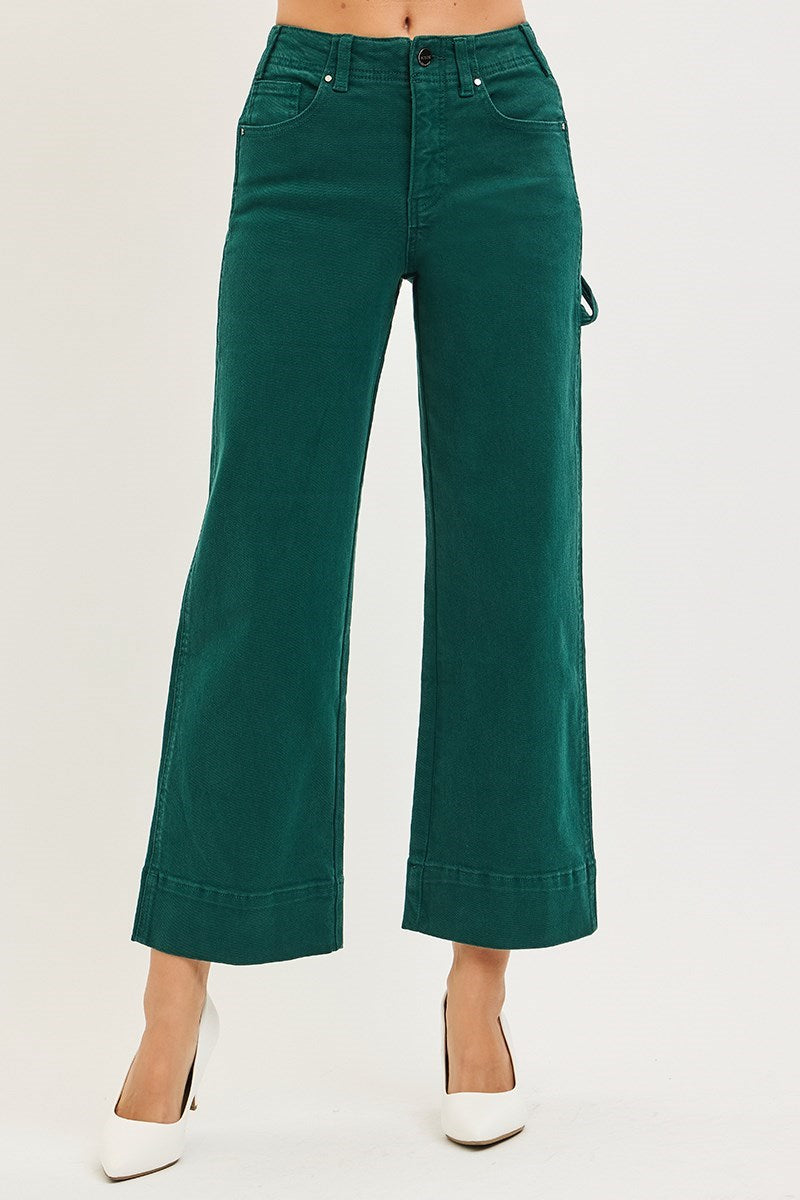 TUMMY CONTROL HIGH RISE CROP PANT
