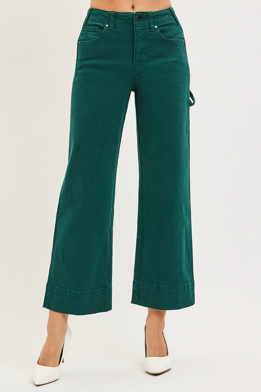 TUMMY CONTROL HIGH RISE CROP PANT