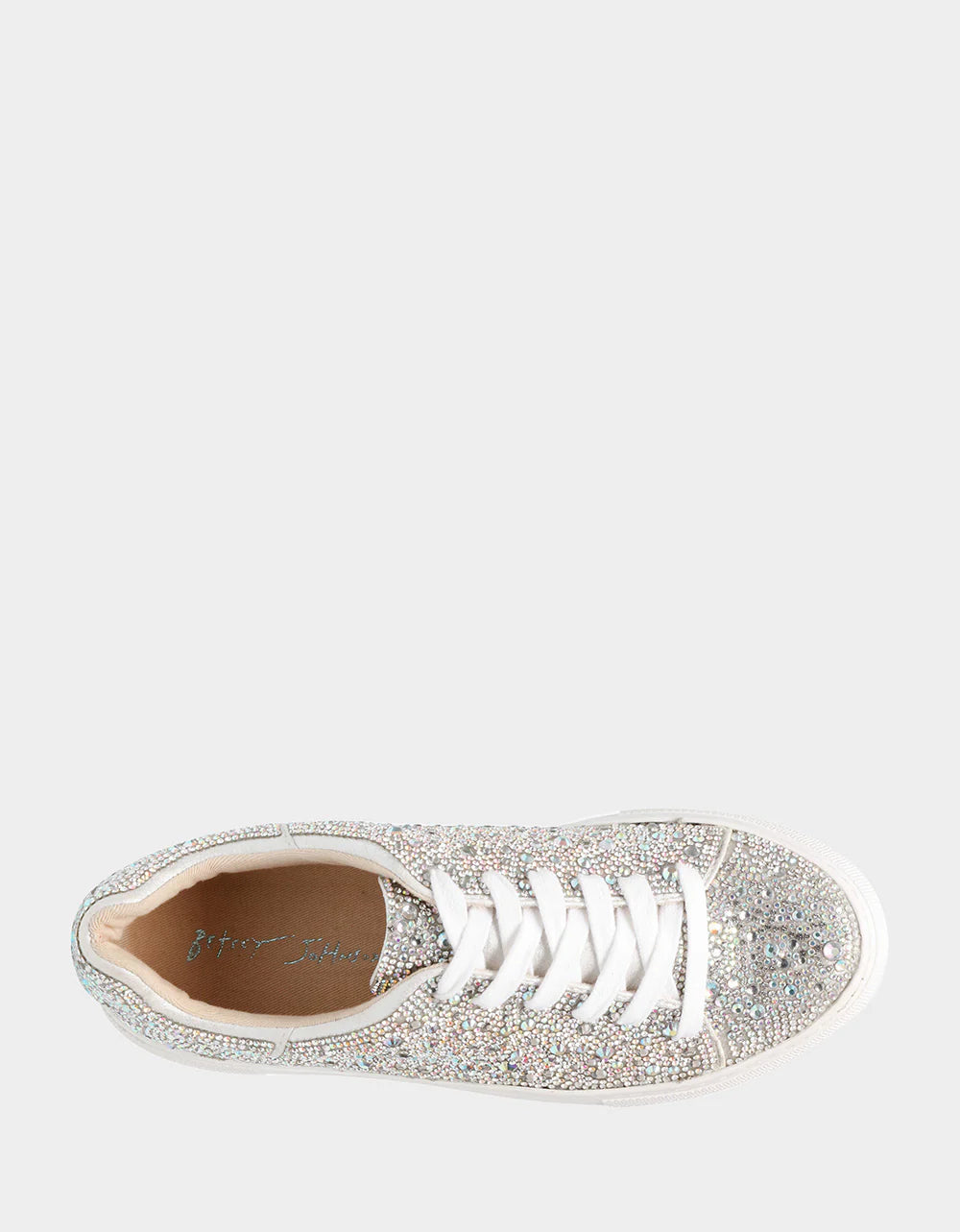 Sidny Rhinestone Platform Sneaker