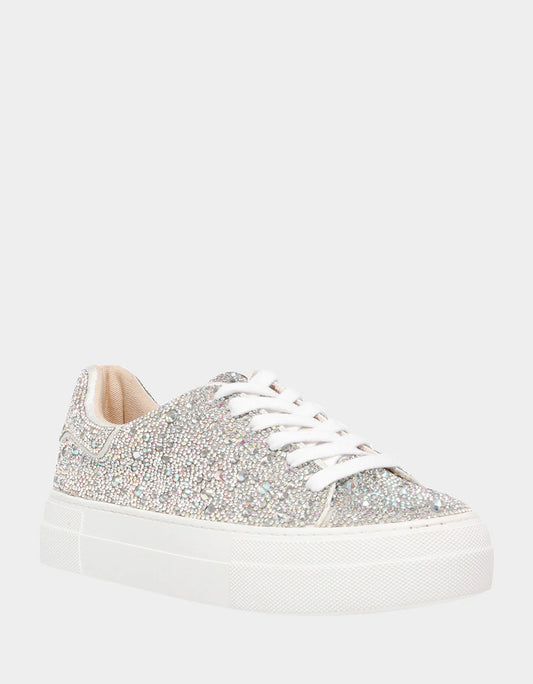 Sidny Rhinestone Platform Sneaker