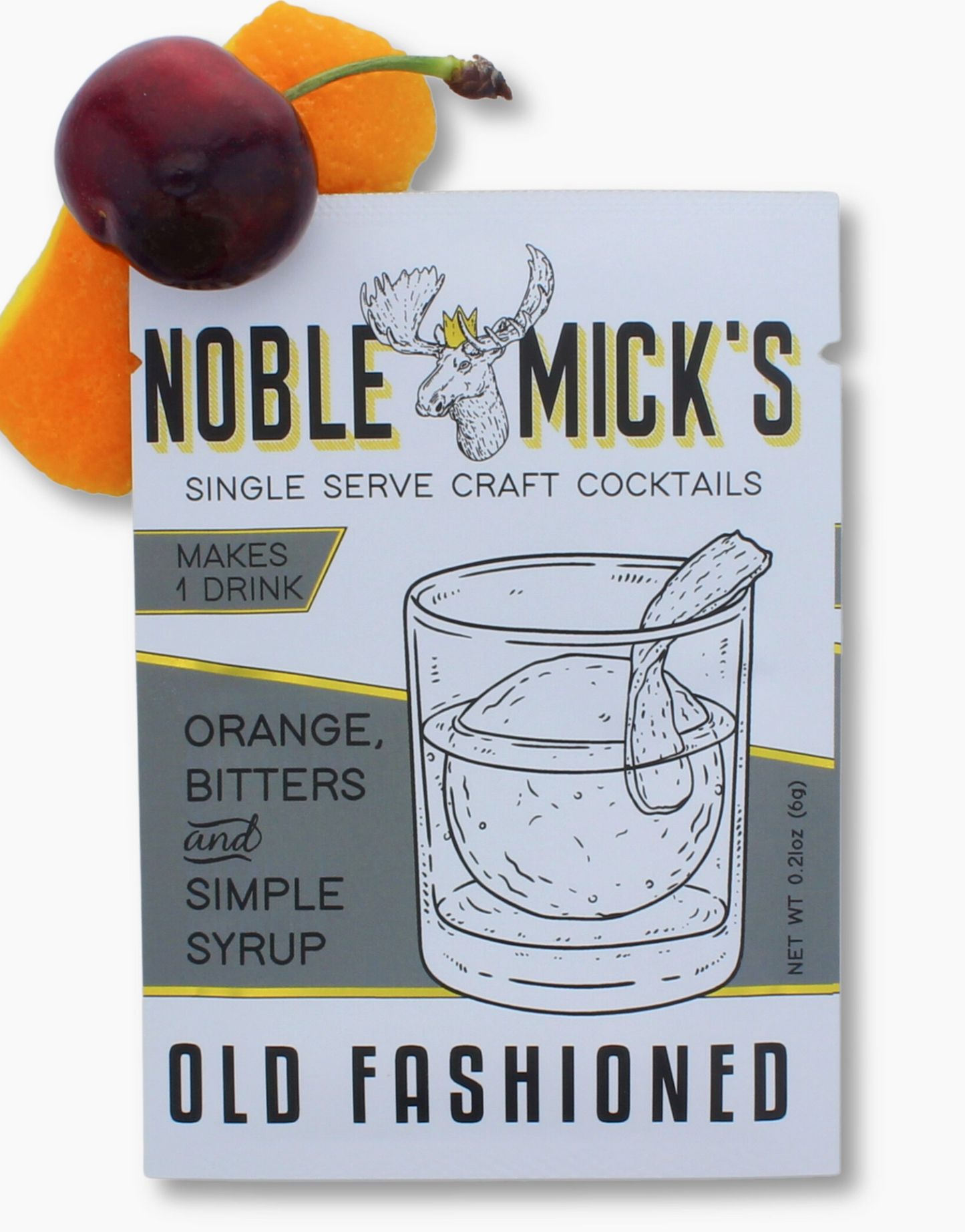 Noble Mick's Single Serve Craft Cocktail
