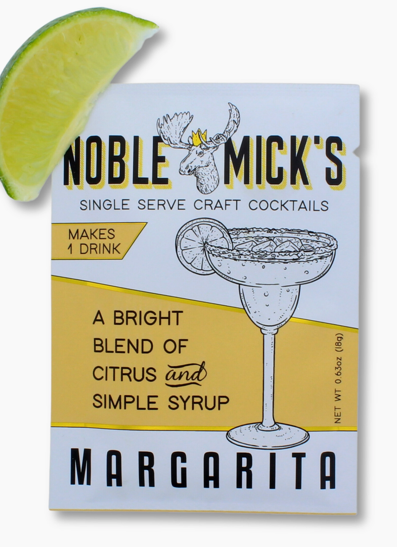 Noble Mick's Single Serve Craft Cocktail