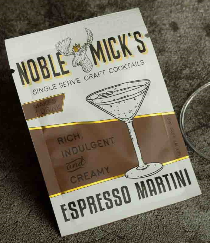 Noble Mick's Single Serve Craft Cocktail