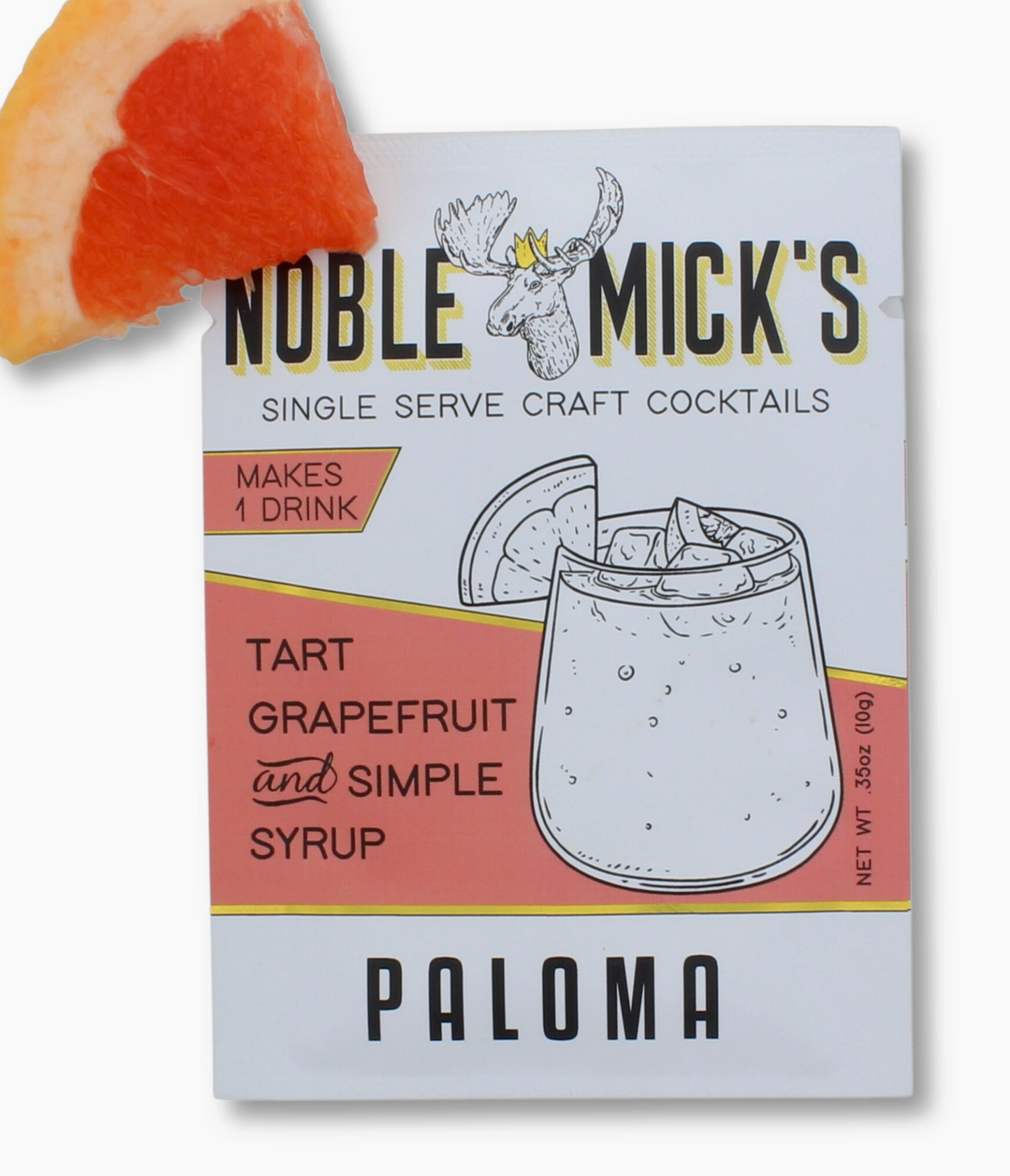 Noble Mick's Single Serve Craft Cocktail