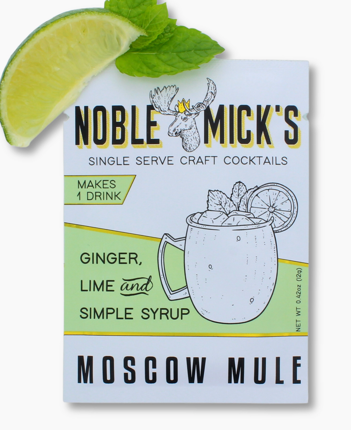 Noble Mick's Single Serve Craft Cocktail