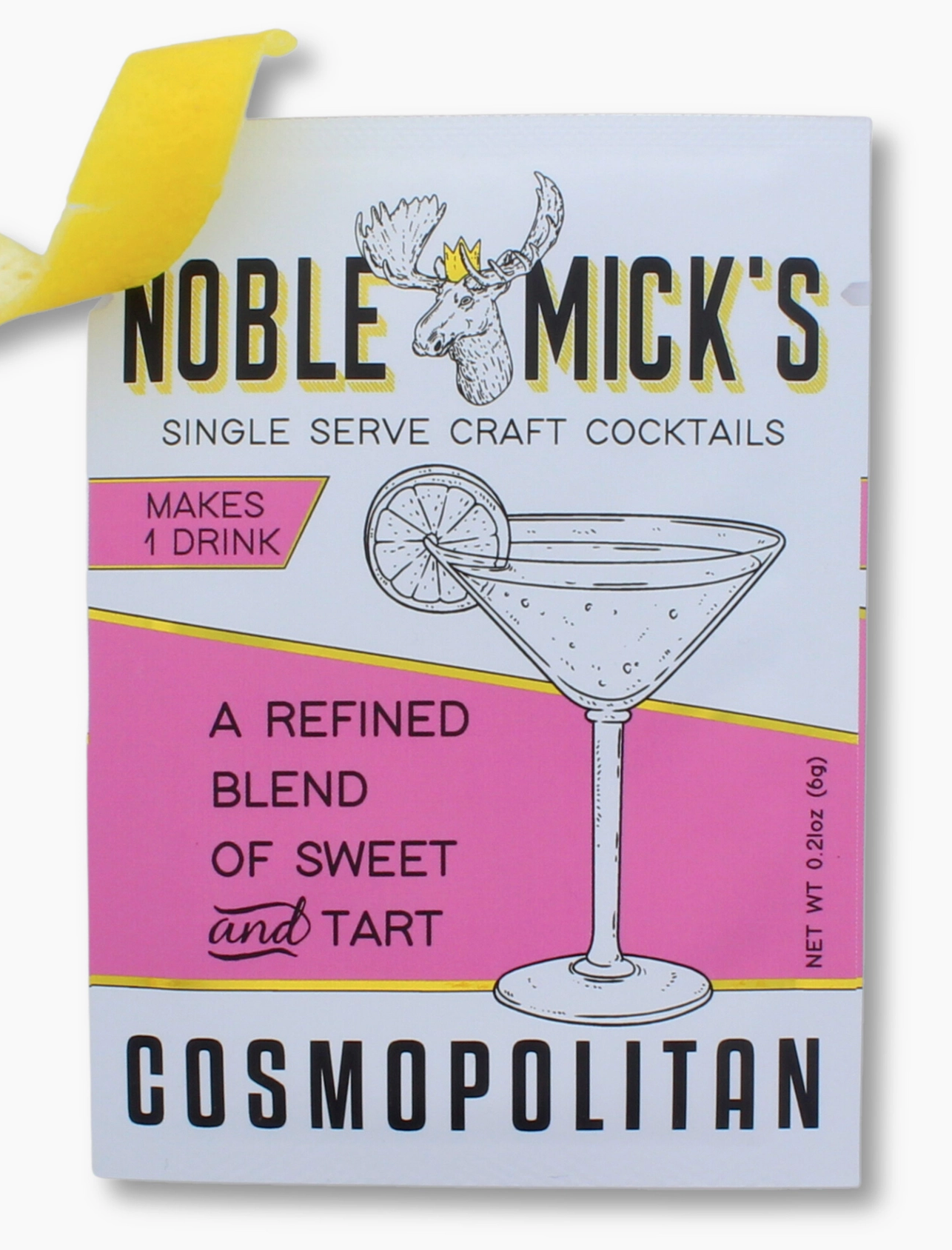 Noble Mick's Single Serve Craft Cocktail