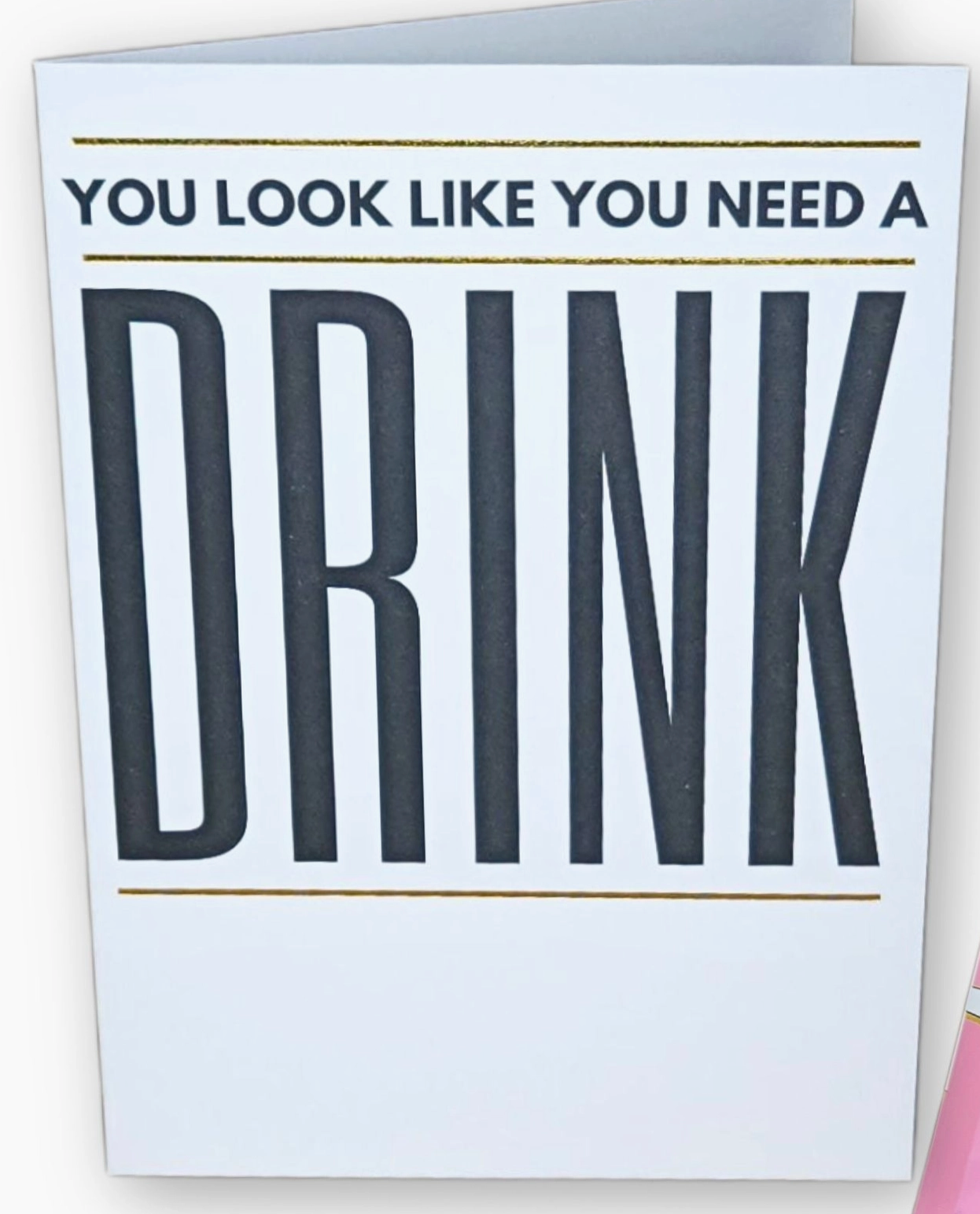 Cocktails & Cards Greeting Card