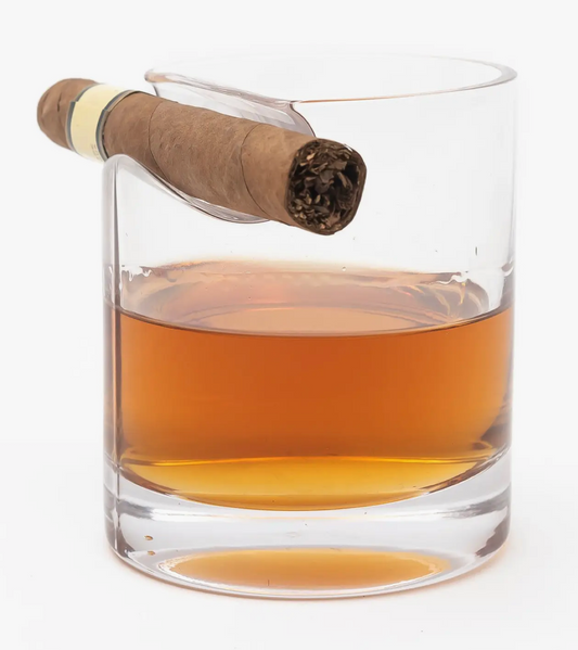 Cigar Whiskey Glass