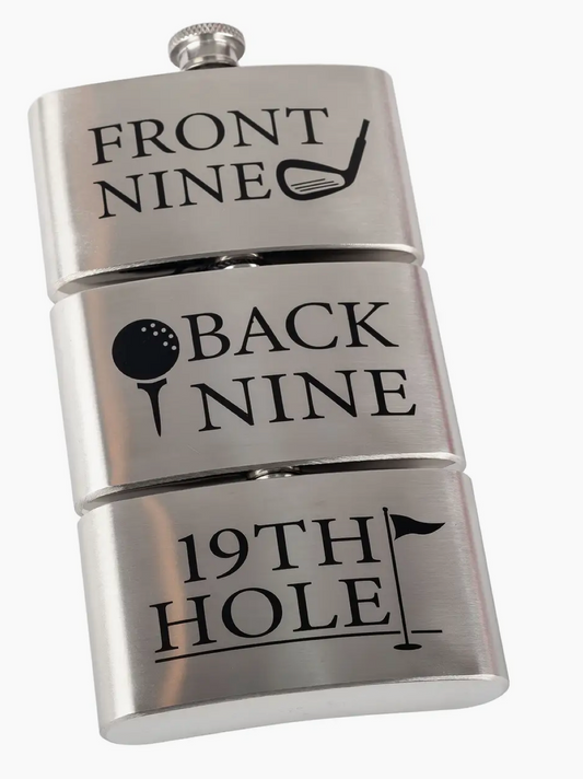 19th Hole Golfer's Flask