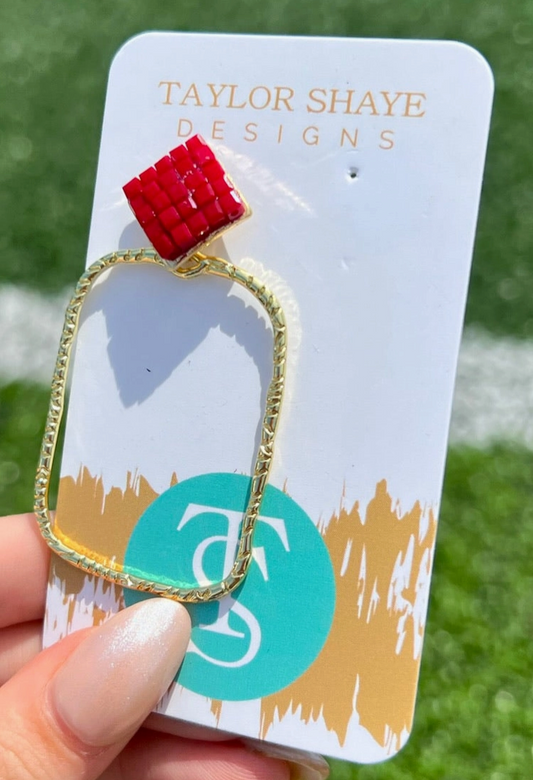 Game Day Interception Hoops (Rectangle Hoops)