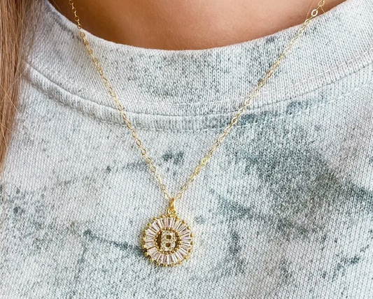 Initial Necklace