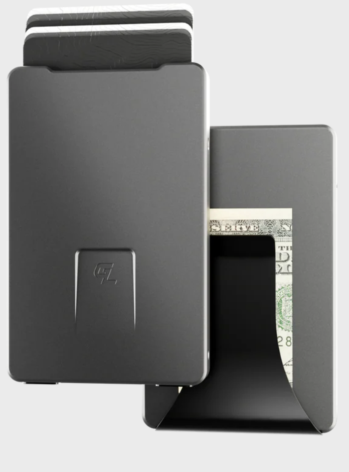 GROOVE LIFE MONEY CLIP WALLET