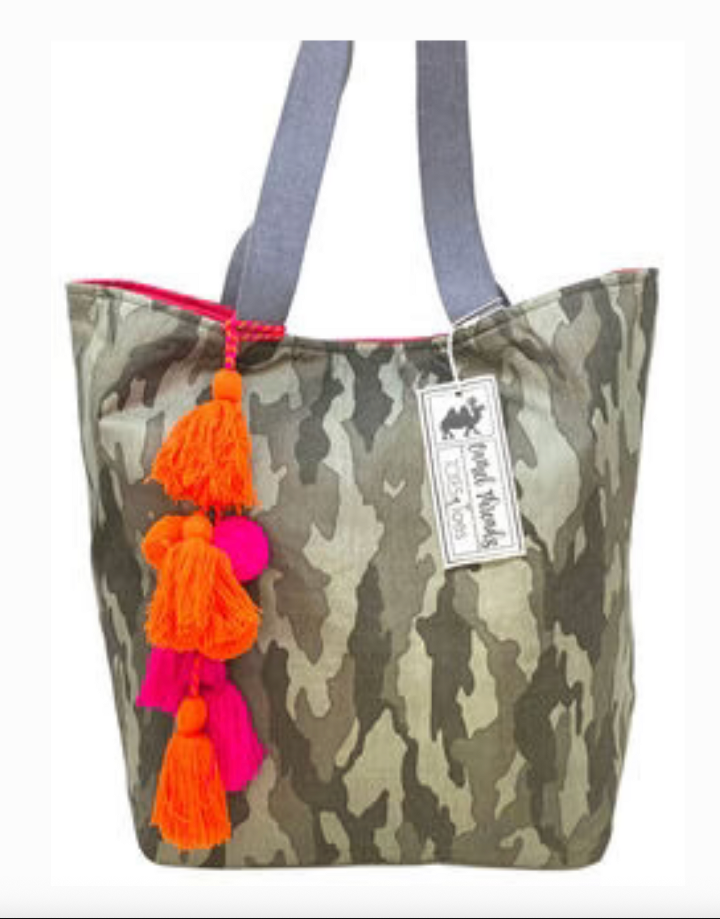 Roxy Camo Tote